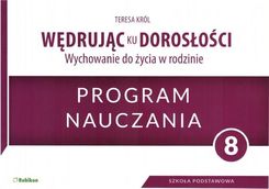 Zdjęcie Wędrując Ku Dorosłości Sp 8 Program Naucz. Rubikon - Warszawa