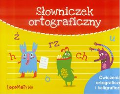 Zdjęcie Lokomotywa 2. Słowniczek Ortograficzny - Świdnica