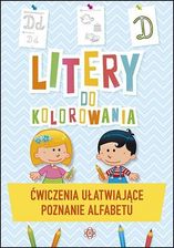 Zdjęcie Litery Do Kolorowania - Baranów Sandomierski