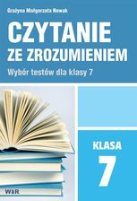 Zdjęcie Czytanie Ze Zrozumieniem Dla Klasy 7 Sp - Gołańcz