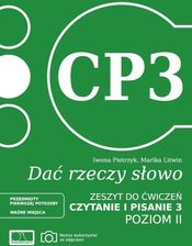 Zdjęcie Dać Rzeczy Słowo. Czytanie I Pisanie 3. Poziom 2 - Stepnica