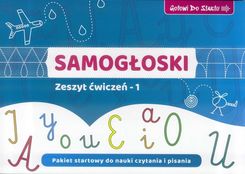 Zdjęcie Samogłoski Zeszyt Ćwiczeń 1 - Stepnica
