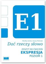 Zdjęcie Dać Rzeczy Słowo. Ekspresja Poziom 1. - Stepnica