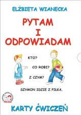 Zdjęcie Karty Ćwiczeń. Pytam I Odpowiadam - Prószków