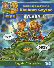 Zdjęcie Kocham Czytać Zeszyt 13. Sylaby 11 - Stepnica