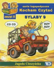 Zdjęcie Kocham Czytać Zeszyt 11. Sylaby 9 - Łapy