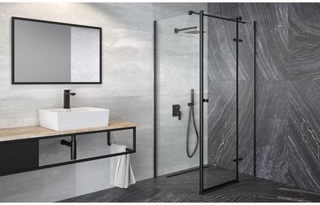 Besco x Pixa 90x90x195 PKP90195B - zdjęcie 3