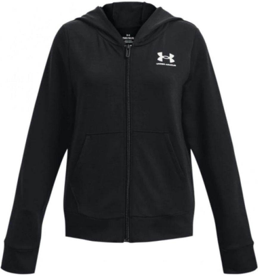 Dziewcz Ca Bluza Dresowa Rozpinana Z Kapturem Under Armour Ua Rival