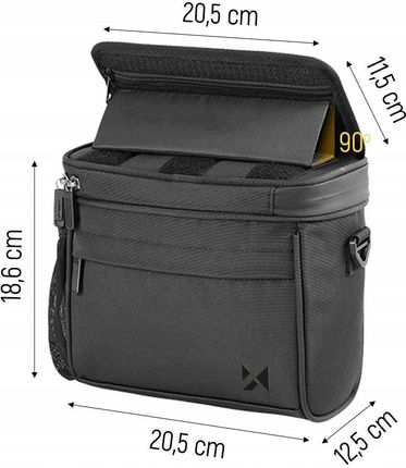 Wozinsky Torba Rowerowa Sakwa Na Kierownice Ramię 5907769307539 - zdjęcie 6