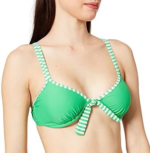 EleMar damskie bikini top zielony zielony biały 38D 4 162 06D