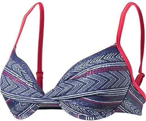 Firefly Cim Damskie Bikini G Rne Wielokolorowa Aop Denim C Ceny I