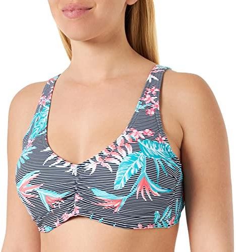 FIREFLY damska góra bikini Muriel Flower Stripes 46D Ceny i opinie