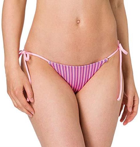 Hurley Damskie Bikini W Radial Tie Cheeky Surf Bottom Bikini Bottoms