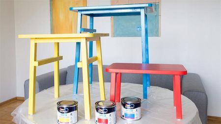 Dulux Rapidry 0,4L Granat Pierwsza Klasa Satynowa - zdjęcie 3
