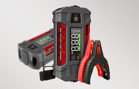 Lokithor Powerbank Jump Starter J1500 1000A 12V 46Wh - zdjęcie 6