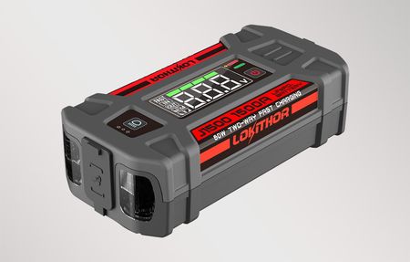 Lokithor Powerbank Jump Starter J1500 1000A 12V 46Wh - zdjęcie 3