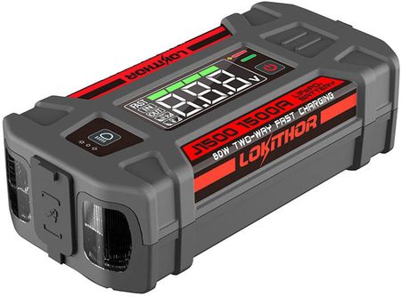 Lokithor Powerbank Jump Starter J1500 1000A 12V 46Wh - zdjęcie 2