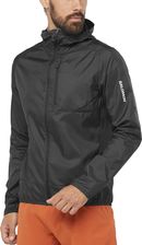Zdjęcie Salomon Z Kapturem Bonatti Cross Fz Hoodie M Lc2044400 Czarny - Karczew