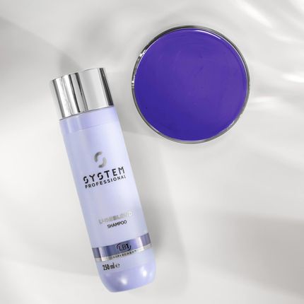 System Professional LuxeBlond Shampoo Szampon Do Włosów 250ml - zdjęcie 2