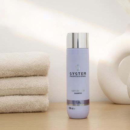 System Professional LuxeBlond Shampoo Szampon Do Włosów 250ml - zdjęcie 3