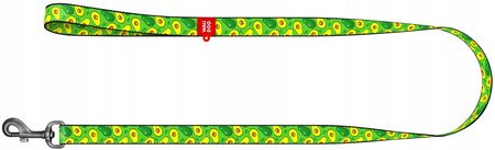 Waudog Smycz Dla Psa Rysunek Awokado 122cm 15mm - zdjęcie 2