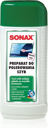 Sonax Preparat Do Polerowania Szyb Ml Opinie I Ceny Na Ceneo Pl