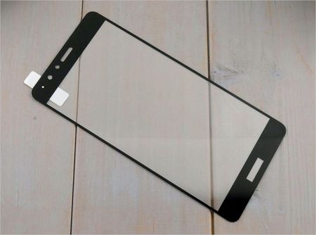 3M Zaokrąglone Szkło Do Huawei Honor V8 Czarne - zdjęcie 2