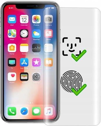 Grizz Glass Folia Hydrożelowa Do Nokia C12 Pro - zdjęcie 5