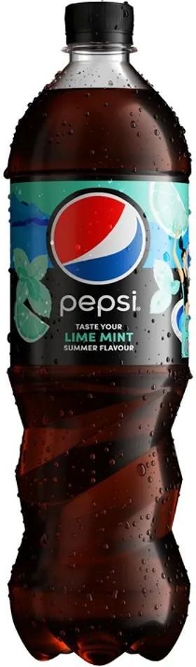 Pepsi Lime Mint Nap J Gazowany Typu Cola L Ceny I Opinie Ceneo Pl