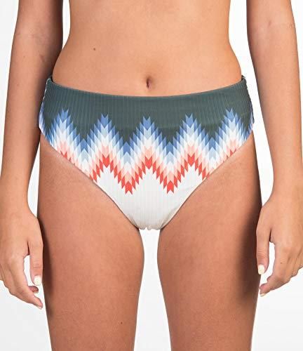 Hurley Damskie Spodnie Bikini W Playa Rvsb Hw Chky Surf Zielony