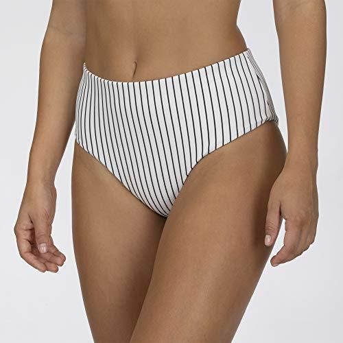 Hurley Damskie Bikini W Radial High Waist Mod Sf Btm Bia Y Bia Y M