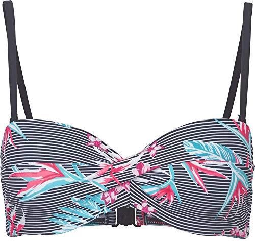 Firefly Maggy Ii Bikini Damskie Flower Stripe C Ceny I Opinie