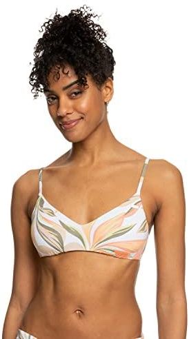 Quiksilver Pt Beach Classics Strappy Bra Top Bikini Damski Zestaw 1