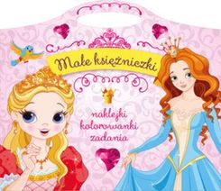 Zdjęcie Małe Księżniczki Naklejki Kolorowanki Zadania - Śrem