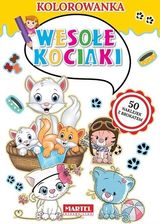 Zdjęcie Kolorowanka Wesołe Kociaki - Łazy