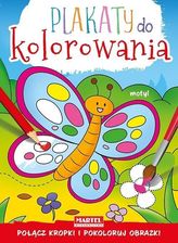 Zdjęcie Plakaty Do Kolorowania Motyl - Bieżuń