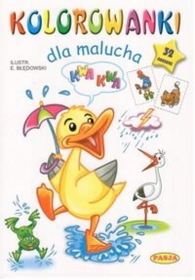 Zdjęcie Kolorowanki Dla Malucha Kwa Kwa - Koluszki