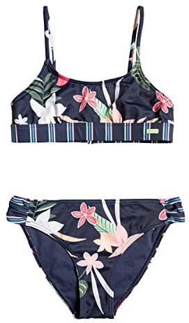 Quiksilver Vacay for Life Bralette Set Bikini Dziewczęce Zestaw 1