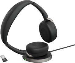 Zdjęcie Jabra Evolve2 65 Flex Link380A Ms Stereo – Schnurloses Stereo Headset Mit Usb A Zertifiziert Für Microsoft Teams Inkl. Ladestation - Pisz