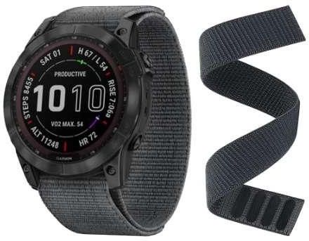 Opaska Pasek Bransoleta Nylon Loop Garmin Fenix 3 5X 3Hr 5X Plus 6X 6X