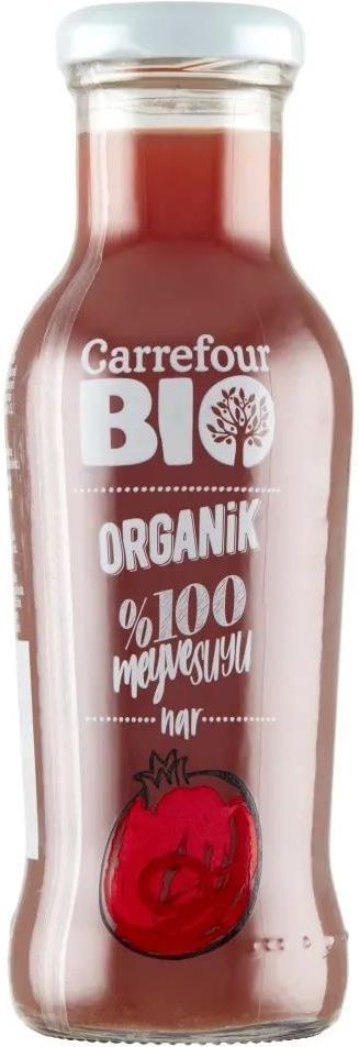 Carrefour Bio Ekologiczny sok z owoców granatu 250 ml Ceny i opinie