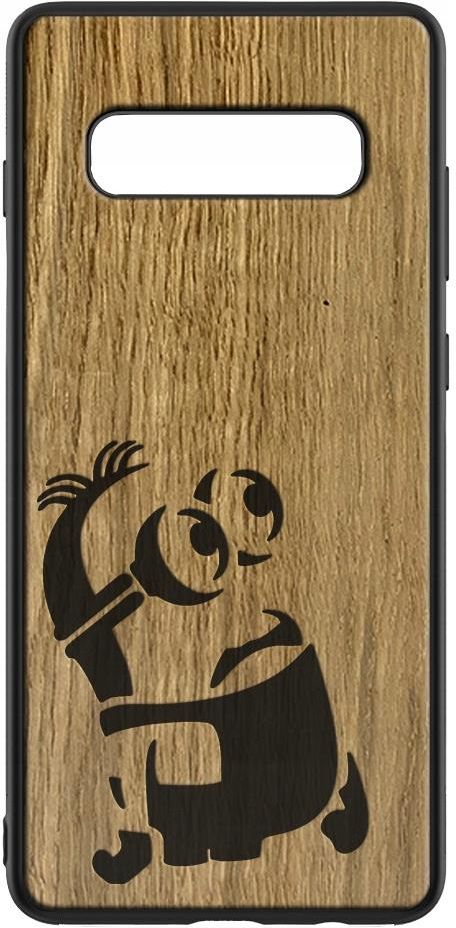 Woodencase Etui Z Drewnem Do Samsung Galaxy S Grawer Wzory Etui Na