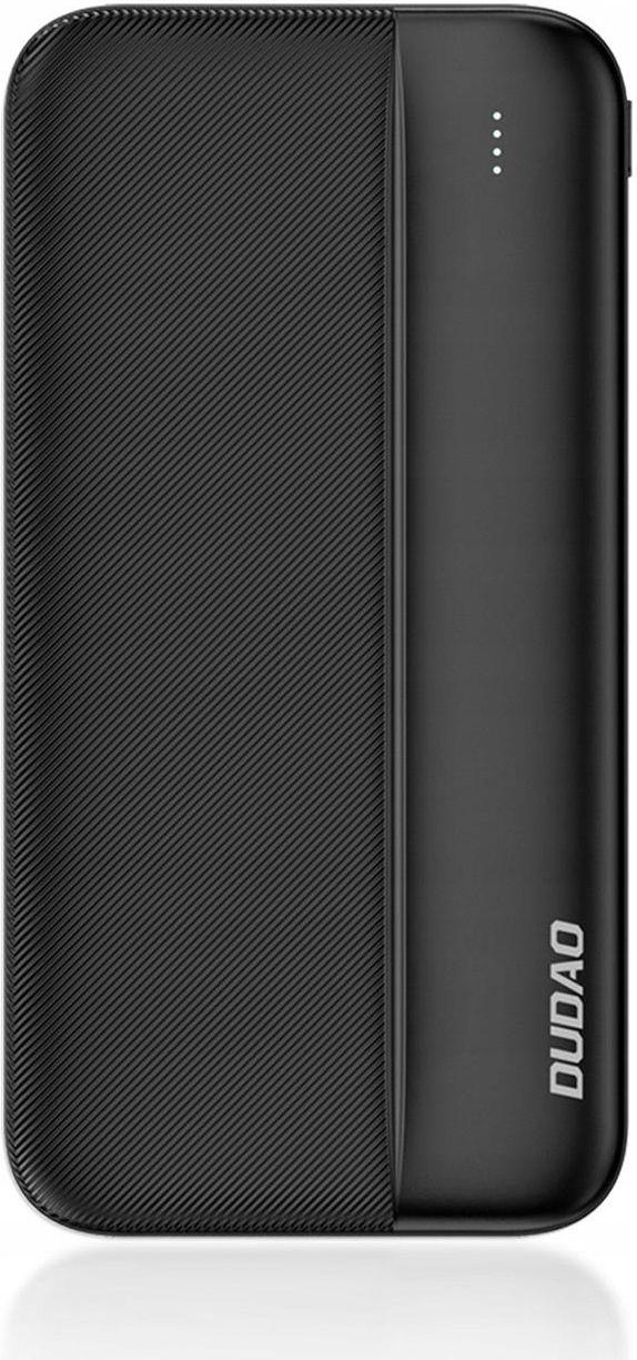 Powerbank Dudao 20000mAh 2xUSB A 10W Czarny K4S 6973687242459