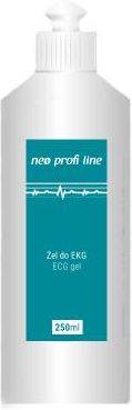 Drobne akcesoria medyczne Żel Do Ekg Profi Line Bezbarwny 250ml Ceny