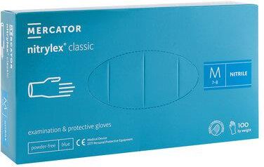 Drobne Akcesoria Medyczne Mercator Medical S A Nitrylex Classic Blue M