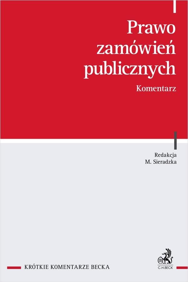 Prawo zamówień publicznych Komentarz Ceny i opinie Ceneo pl