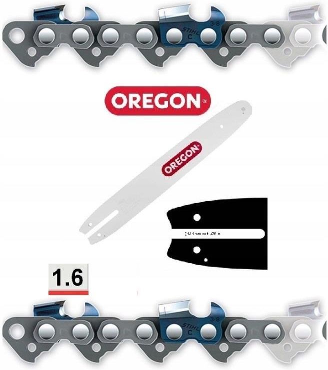 Prowadnica Oregon A Cuch Stihl Ms Ms Ceny I Opinie Ceneo Pl