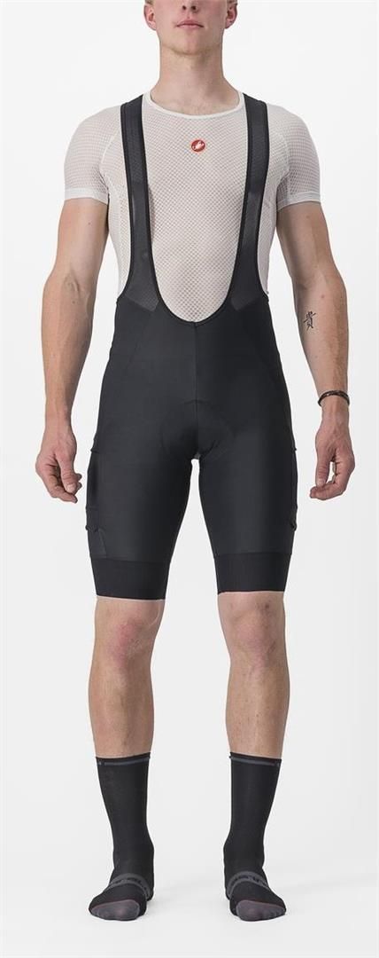 Castelli Spodenki Rowerowe Z Wk Adk Unlimited Cargo Czarny Ceny I