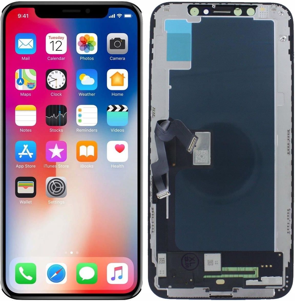 Podzespo Y Do Telefonu Mobilepart Wy Wietlacz Lcd Do Apple Iphone Xs