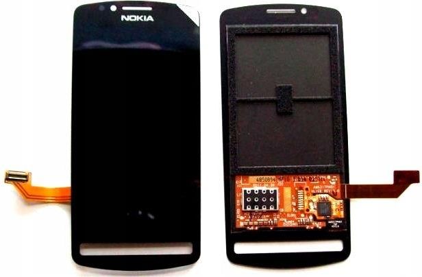 Podzespoły do telefonu Nokia 700 Wyświetlacz LCD Dotyk Szybka Opinie